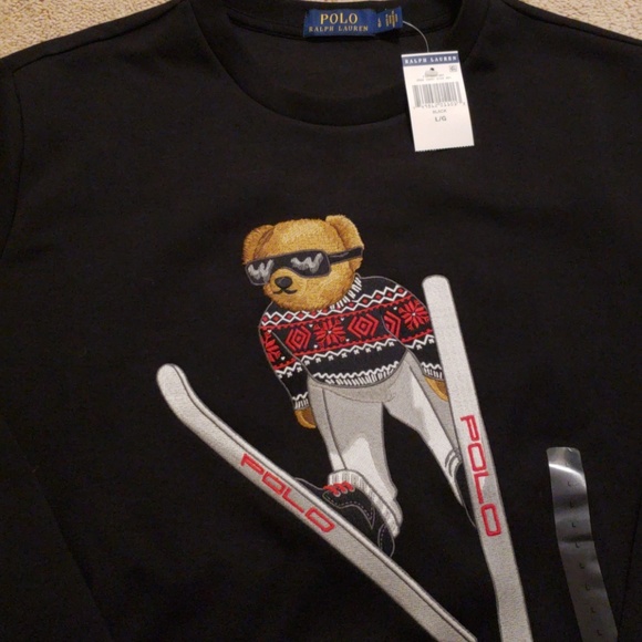 Polo Ralph Lauren Ski Bear sweatshirt - Picture 3 of 3